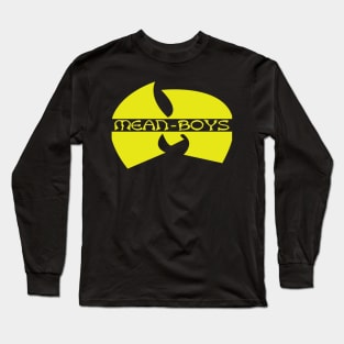 Mean Boys: Wu Boys Long Sleeve T-Shirt